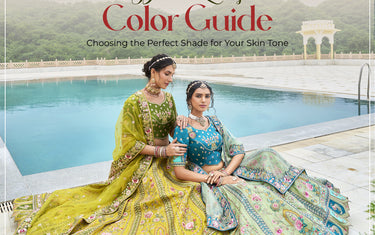 Bridal Lehenga Color Guide: Choosing the Perfect Shade for Your Skin Tone