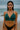 Glamorous Teal Crochet Bikini Top Durable Lightweight And Summer Wear