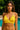 Glamorous Yellow Crochet Cotton Bikini Soft Breathable And Lightweight Top