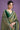 Green Color Glamorous Tissue Fabric Party Style Two Tone Saree
