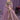 Alluring Lavender Color Tissue Fabric Party Style Two Tone Saree