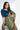 Satin Silk Embroidered Saree In Green Color