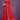 Excellent Georgette Silk Fabric Red Color Saree With Embroidered Work