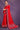 Excellent Georgette Silk Fabric Red Color Saree With Embroidered Work
