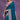 Creative Embroidered Work On Saree In Teal Color Georgette Silk Fabric