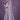 Amazing Lavender Color Organza Fabric Saree With Embroidered Work