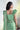 Ready To Wear Sea Green Satin Silk Saree