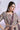 Satin Silk Ready To Wear Lavender Sequins Work Saree