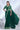 One Minute Green Sequins Work Satin Silk Saree