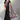 Pre Stitched Black Sequins Work Saree With Satin Silk Fabric