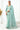 Light Cyan Wedding Wear Sequins Beads Pearl Work Organza Satin Pre Stitched Saree