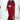 Elegant Maroon Fancy Fabric Heavy Hand Work Sangeet Wear Traditional Ready To Wear Saree