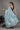 Elegant Printed Casual Saree In Light Cyan Color