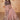 Party Wear Crepe Satin Silk Embroidered Border Work Saree In Peach Color