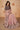 Party Wear Crepe Satin Silk Embroidered Border Work Saree In Peach Color