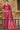 Rani Color Border Work On Gajji Silk Fabric Stunning Saree