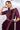 Excellent Crepe Fabric Wine Color Ready To Wear Saree
