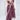 Incredible Crepe Fabric Lavender Color Ready To Wear Saree