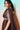 Elegant Brown Satin Silk Pre Stitched Saree With Sequins Embroidery And Designer Blouse