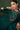 Vichitra Silk Fabric Bewitching Readymade Salwar Suit In Dark Green Color