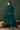 Vichitra Silk Fabric Bewitching Readymade Salwar Suit In Dark Green Color