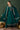 Vichitra Silk Fabric Bewitching Readymade Salwar Suit In Dark Green Color