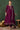Magenta Color Vichitra Silk Fabric Coveted Readymade Salwar Suit