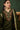 Vichitra Silk Fabric Olive Color Riveting Readymade Salwar Suit