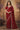 Red Color Georgette Fabric Special Saree With Fancy Work