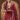 Fancy Work On Georgette Fabric Bewitching Saree In Red Color