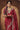 Fancy Work On Georgette Fabric Bewitching Saree In Red Color