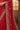 Beguiling Fancy Work On Red Color Organza Fabric Saree