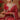 Tempting Georgette Fabric Red Color Saree With Fancy Work