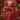 Tempting Georgette Fabric Red Color Saree With Fancy Work