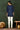 Navy Blue Color Viscose Blend Fabric Readymade Embroidered Short Top