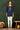 Navy Blue Color Viscose Blend Fabric Readymade Embroidered Short Top