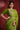 Champagne Green Ready To Wear Stone Work Saree