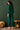 Exclusive Green Chinon Floral Embroidered Top With Bottom