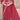Pink Two Tone Satin Silk Hand Work Ready to wear saree