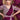 Wine Two Tone Satin Silk Hand Work Ready to wear saree