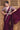Wine Two Tone Satin Silk Hand Work Ready to wear saree
