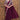 Wine Two Tone Satin Silk Hand Work Ready to wear saree