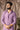 Viscose Rayon Lavender Wedding Wear Readymade Kurta Pyjama For Men