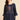 Rayon Fabric Navy Blue Color Delicate Readymade Short Kurti With Embroidered Work