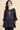 Rayon Fabric Navy Blue Color Delicate Readymade Short Kurti With Embroidered Work