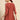 Amazing Embroidered Work On Rust Color Rayon Fabric Readymade Short Kurti