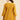 Mustard Color Embroidered Work On Rayon Fabric Chic Readymade Short Kurti