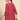 Soothing Embroidered Work On Pink Color Rayon Fabric Readymade Short Kurti