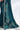 Teal Color Brilliant Party Style Crepe Satin Silk Saree