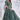 Soothing Party Style Crepe Satin Silk Saree In Sea Green Color